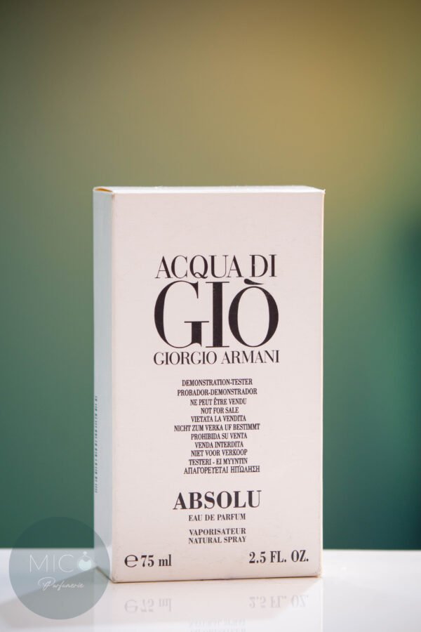 Giorgio Armani Acqua Di Gio Absolu – Image 3