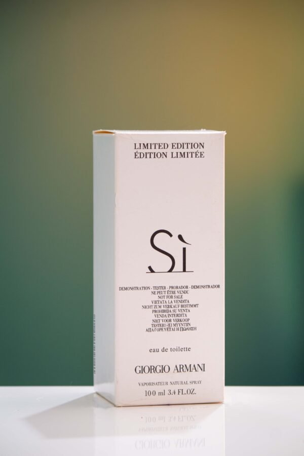Giorgio Armani SI EDT – Image 3