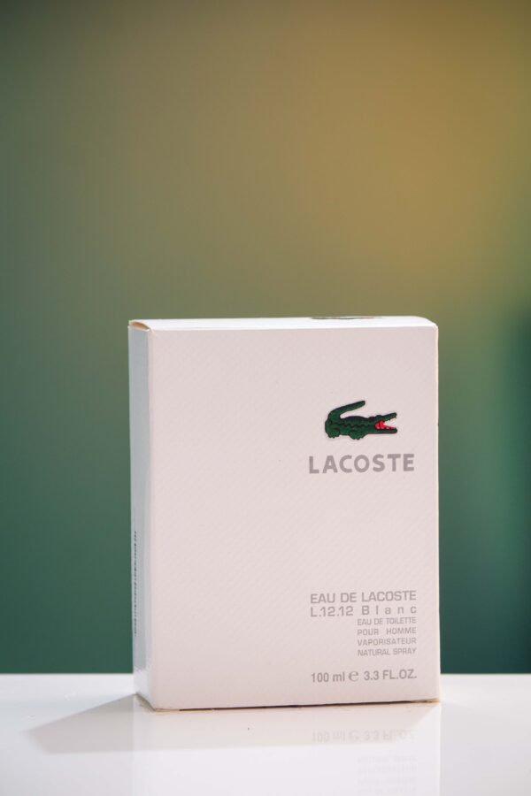 EAU DE LACOSTE L.12.12 Blanc EDT – Image 3