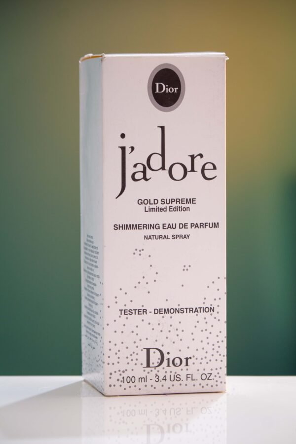 Dior j'Adore Gold Supreme Shimmering EDP Edition Limité – Image 3