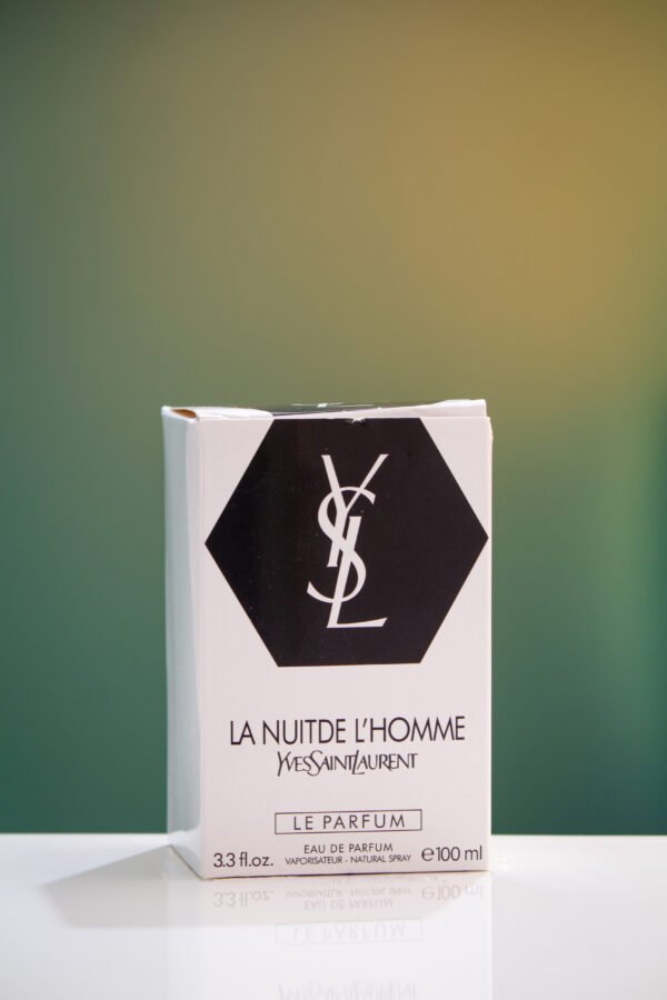 Yves Saint Laurent La Nuit De L'Homme Le Parfum – Image 2