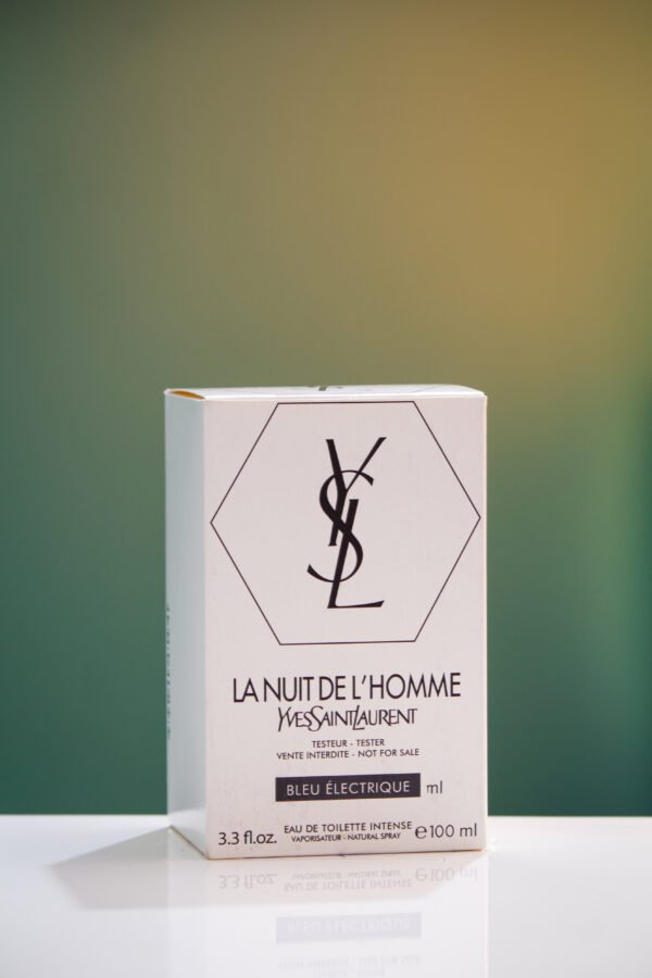 Yves Saint Laurent La Nuit De L'Homme Bleu Electrique – Image 2