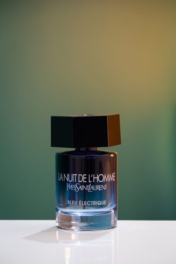 Yves Saint Laurent La Nuit De L'Homme Bleu Electrique
