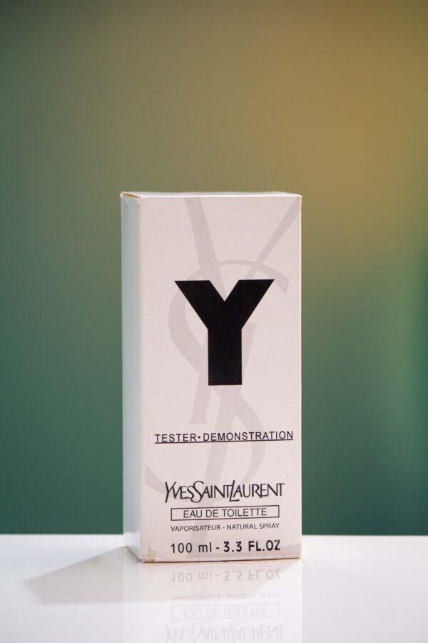 Yves Saint Laurent Y EDT – Image 2