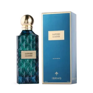 SAPPHIRE LEATHER IBRAHEEM AL QURASHI 75 ML EDP