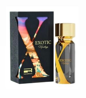 Rue Broca Exotic heritage
