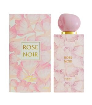 Rose noir parfum pour cheveux