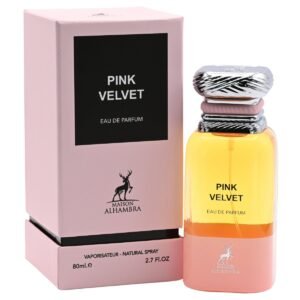 Maison Alhambra pink velvet