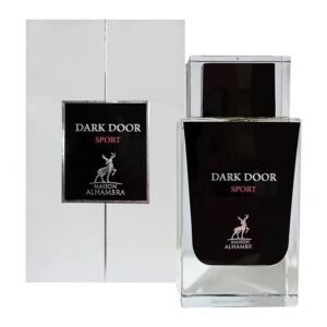 Maison Alhambra dark door sport
