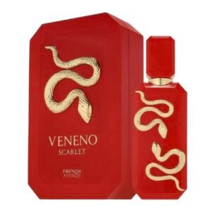 French Avenue Veneno scarlet