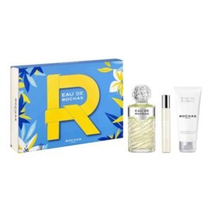Rochas Coffret Eau de Rochas 3 Pcs